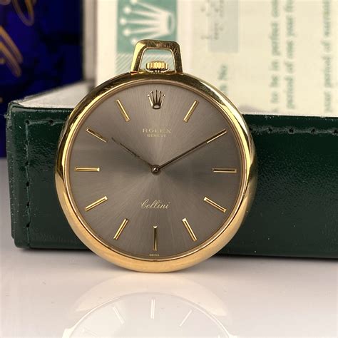 rolex cellini pocket watch.